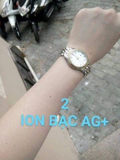 Tắm trắng ION BẠC Ag+