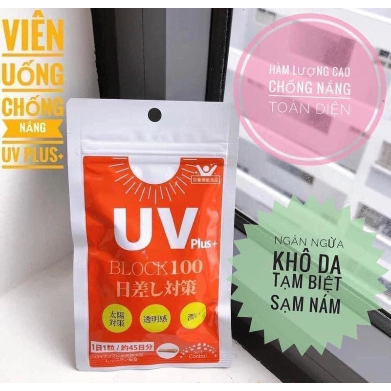 Viên uống chống nắng UV fine
