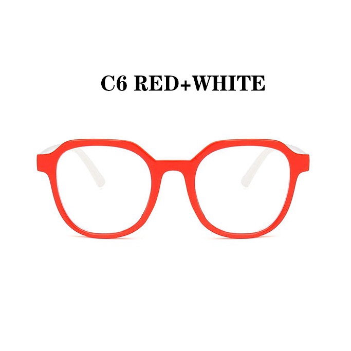 Fashion Children Eyeglasses Anti-blue light Children's irregular Glasses Frame Girls&amp;Boys