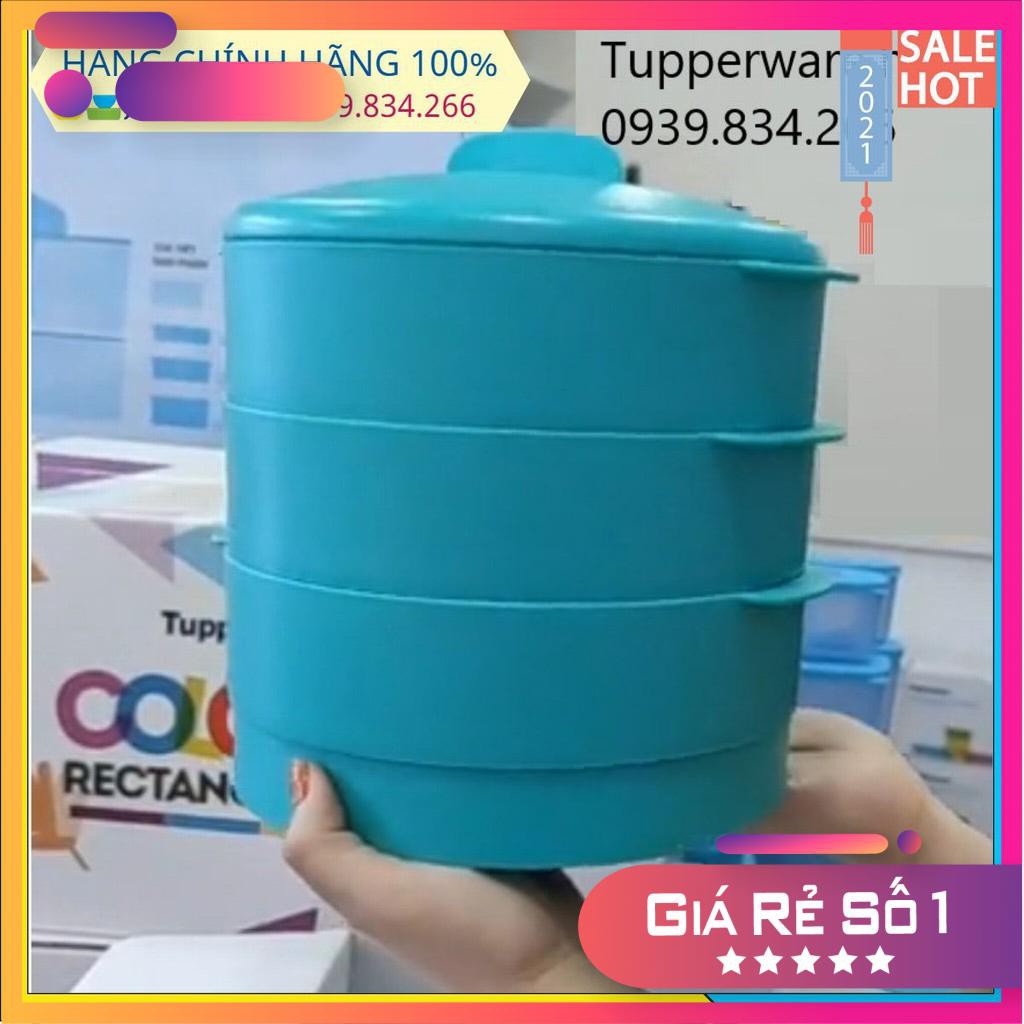 [Official Store] Tupperware💕Freeship💕Xửng hấp Steam It 3 tầng MỚI 2021