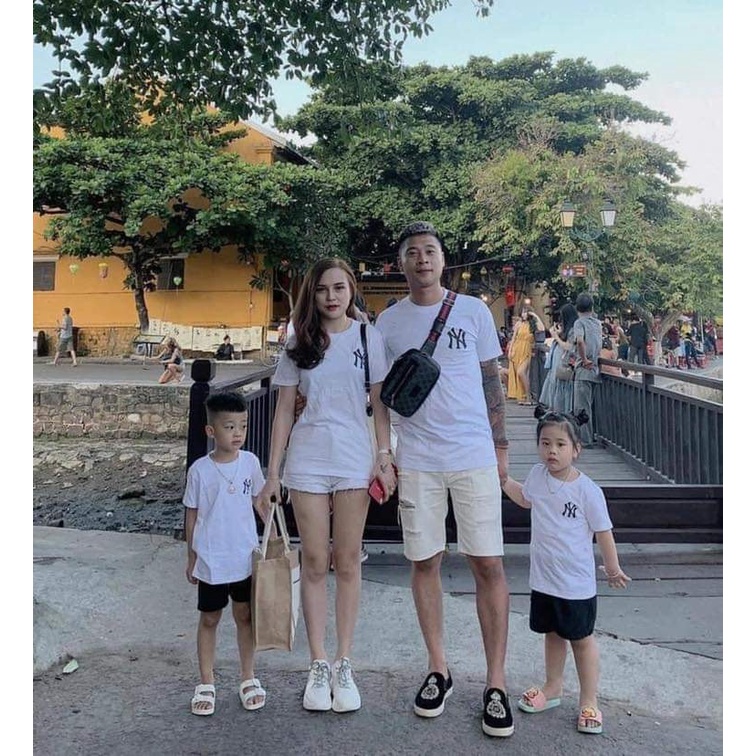 AO GIA DINH ĐẸP NEW 3/4/5 NGƯỜI - CAM KET CHAT DEP - FAMILYSTORE