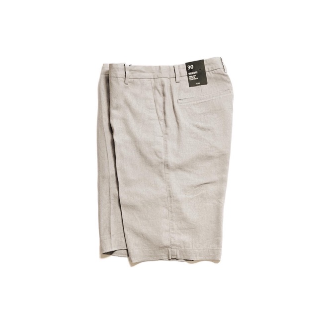 Quần sooc đũi polham