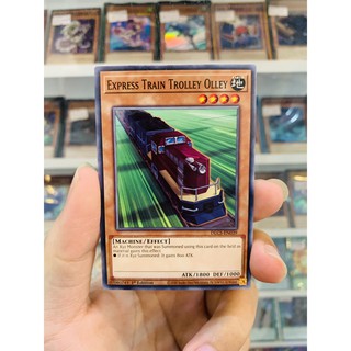 Thẻ Bài Lẻ YugiOh! Mã DLCS-EN039 - Express Train Trolley Olley - Common - 1st Edition