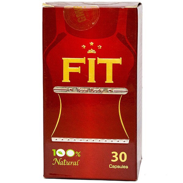 (CHÍNH HÃNG) GIẢM CÂN GIẢM MỠ SLIM FIT USA HỘP 30 VIÊN