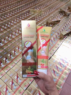 KEM TAN MỠ BỤNG GỪNG NGÂN BÌNH MẪU MỚI