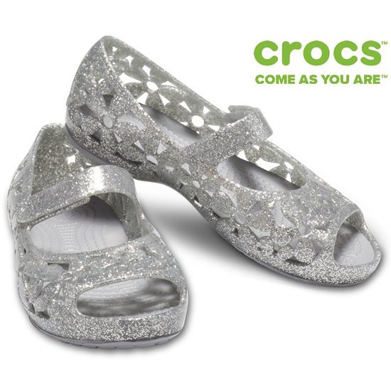 Sandal Isabella Flower flat cho bé.