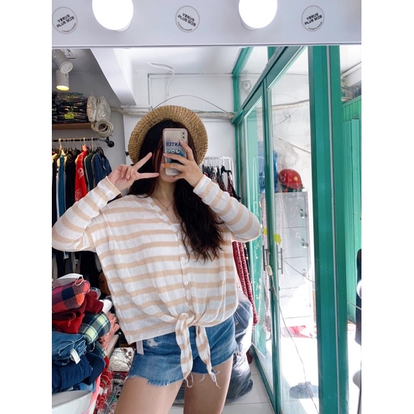 Áo khoác F21 PLUS xuất xịn bigsize
