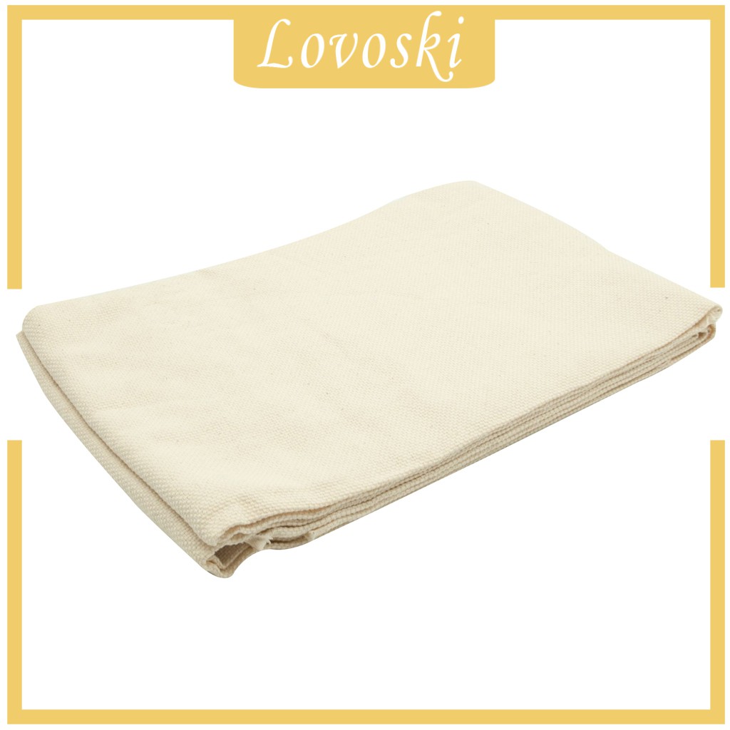 [Lovoski] Vải Lót Hỗ Trợ Đục Lỗ Bằng Cotton Nguyên Chất Tự Làm Thủ Công