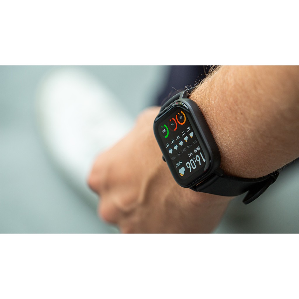 Đồng Hồ Thông Minh Theo Dõi Sức Khỏe Xiaomi Amazfit GTS - Hàng Chính Hãng - Bảo hành 12 tháng