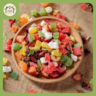 Trà hoa quả bali, detox hoa quả sấy Chè Lành Homemade