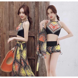 Set bikini 3 chi tiết
