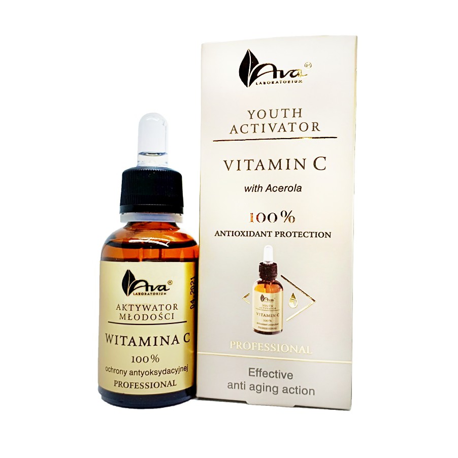 Tinh chất Serum Vitamin C Ava Youth Activation Nga trắng da, loại bỏ thâm nám, tàn nhang