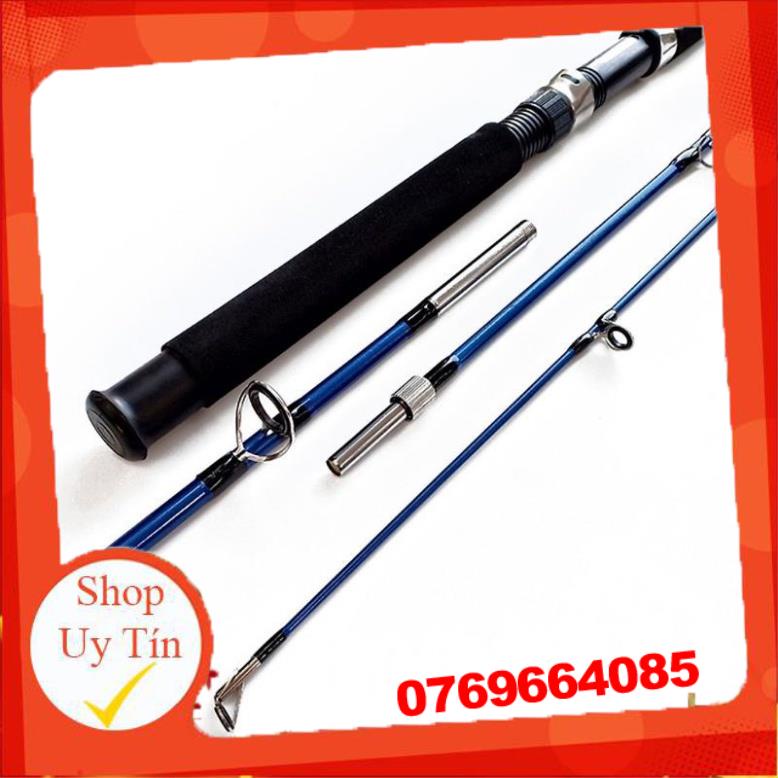 Combo cần câu máy Shimano 2 khúc đặc - docau716