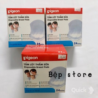 Miếng lót thấm sữa Pigeon hàng chuẩn