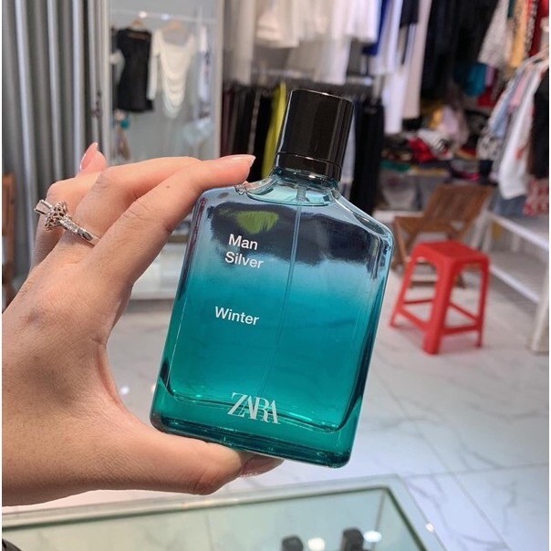 Nước hoa nam Zara Man silver winter 100ml