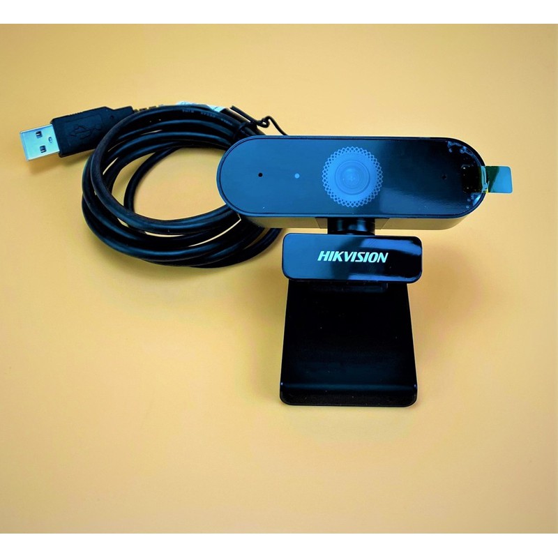 Webcam Máy Tính Hik HIKVISION DS- U02, DS- U12 FULLHD 1080P Wc có mic chuyên dụng cho Livestream và Học và làm Online