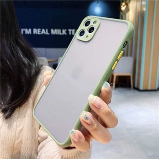Ốp Lưng Iphone Lưng Nhám Bảo Vệ Camera