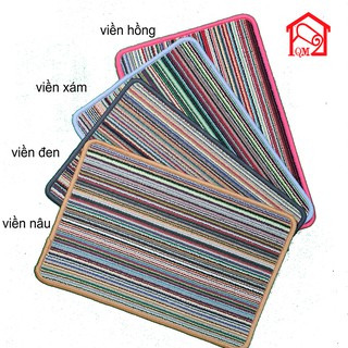 2 tấm thảm dậm chân chống trượt