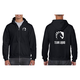 ÁO HOODIE CÓ ZIP - TEAM LIQUID