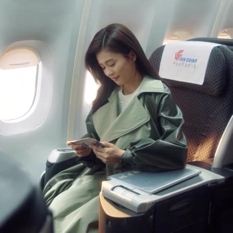 Áo Khoác Ngoài BẠCH LỘC Trong Phim Nhất Sinh Nhất Thế