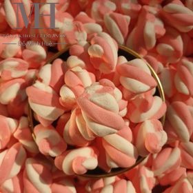 [ Cực ngon - Sale ] 100gr kẹo bông sữa Marshmallow mềm ngon ăn vặt cực cuốn