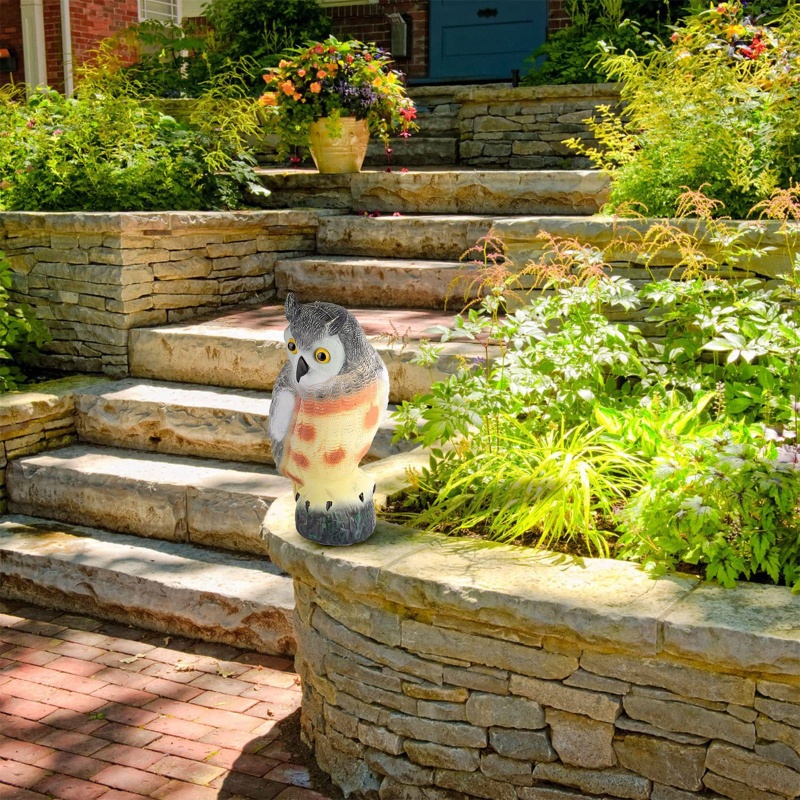 Cú Xoay Mô Phỏng Như Thật Chống Côn Trùng Bảo Vệ Đầu Và Đuổi Côn Trùng Cho Hoạt Động Ngoài Trời Gard