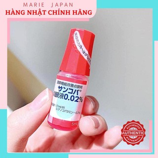 Nhỏ mắt phục hồi thị lực sancoba nhật bản