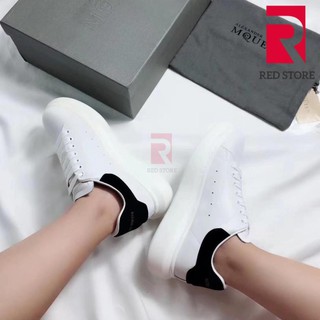 Giày nữ MC-Queen nhung full tag+box