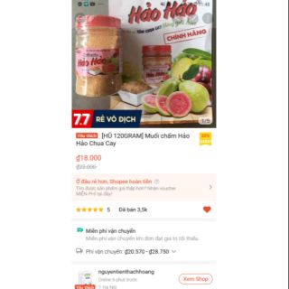 THÙNG 24 HŨ MUỐI HẢO HẢO TÔM CHUA CAY ACECOOK