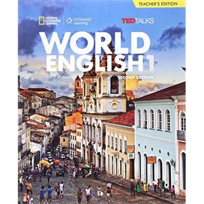 Bộ nhập World English TED 4b