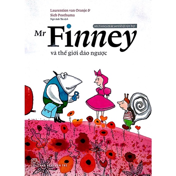Sách - Mr Finney Và Thế Giới Đảo Ngược