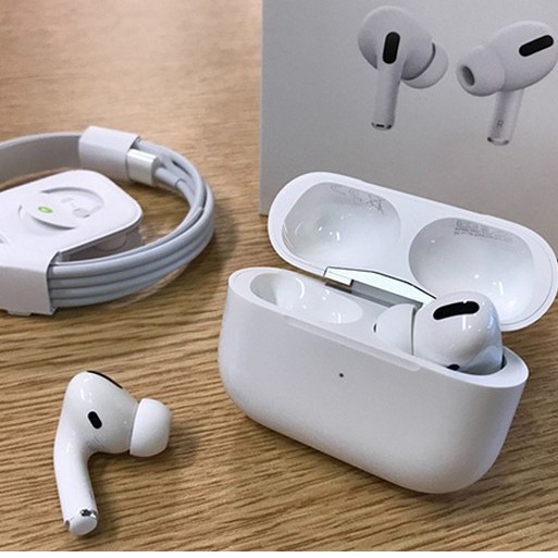 Tai Nghe Bluetooth 5.0 Airpods Pro TWS Kết Nối Không Dây Xuyên Âm, Đổi Tên, Định Vị Chuẩn 2020 Đàm Thoại Sắc Nét I.Case