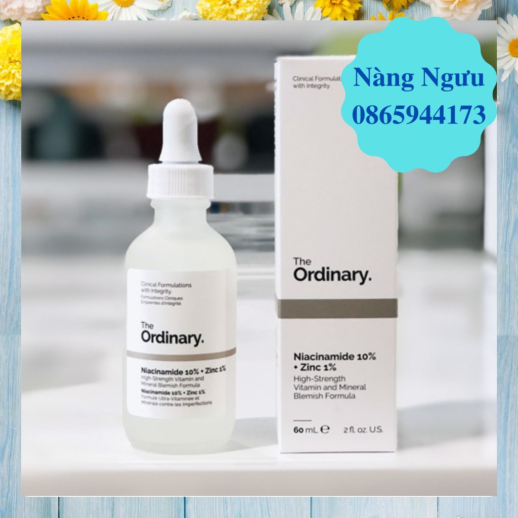 Serum Ngừa Mụn, Tinh chất Ngừa mụn thâm The Ordinary Niacinamide 10% + Zinc 1% Chính Hãng | BigBuy360 - bigbuy360.vn