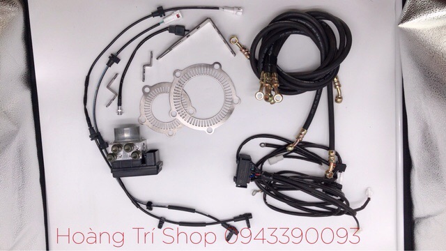 FULL BỘ ABS 2 KÊNH CHO CBR