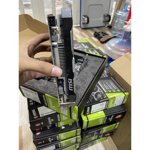 CARD MÀN HÌNH VGA MSI GTX1650 4G XS VENTUS NEW BOX - 2ND CBH chính hãng 2/2022 No box