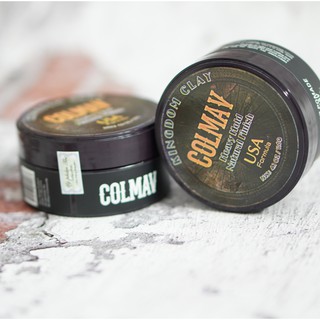 [CHÍNH HÃNG] Sáp vuốt tóc Colmav KINGDOM U.S.A dạng Cream dưỡng MỀM MƯỢT TÓC/ sap vuot toc / keo vuốt tóc / wax vuốt tóc