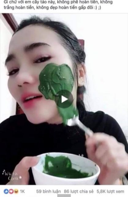 Ủ tảo xoắn tươi ATOLA  huyền phi | BigBuy360 - bigbuy360.vn