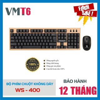 Bộ đôi phím chuột không dây Bosston WS400 - Bảo hành 12 tháng !