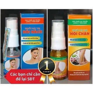 Trị hôi nách Trần Mười