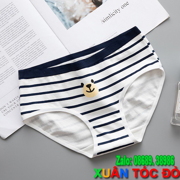 [Mã WASTDEP giảm 5K đơn bất kì] SỈ ZALO RẺ HƠN NHIỀU_ Quần Lót 5 Kiểu Gấu Ăn Cá Chỉ Còn Xương N016 | BigBuy360 - bigbuy360.vn