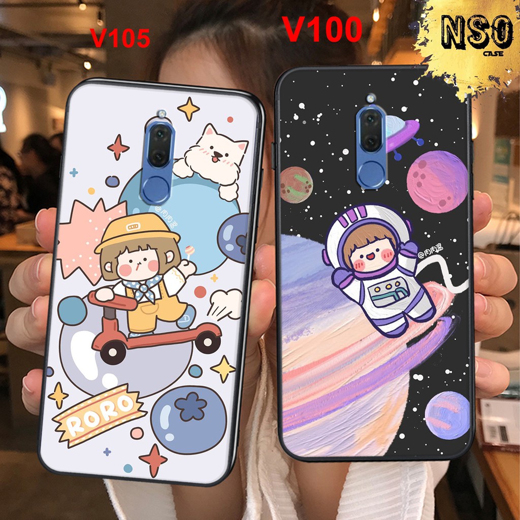Ốp lưng Huawei Nova 2i in hình roro jump siêu cute