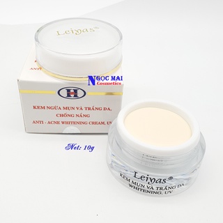 Kem mụn, Trắng da và chống nắng Leiyas - 10g
