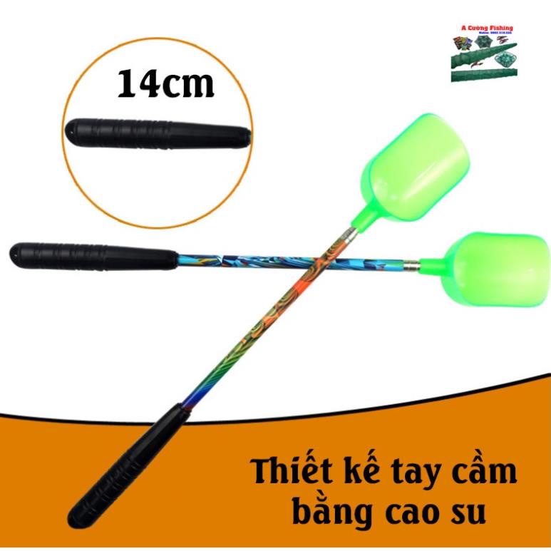 Muỗng Xả Mồi Câu Cá_Hỗ trợ làm tổ chuyên dụng câu đơn câu đài