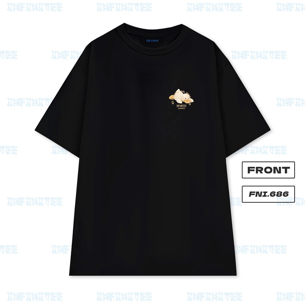 [Mã FATREND02 giảm đến 30k đơn 99k] Áo thun INFINITEE Fni0686, Thun 100% Cotton - form rộng Unisex. | BigBuy360 - bigbuy360.vn