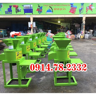Máy xay nghiền đa năng mini  - Băm chuối -  Nghiền cám - Xay cua cá