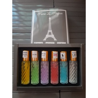 Set nước hoa 6 chai mini 6ml