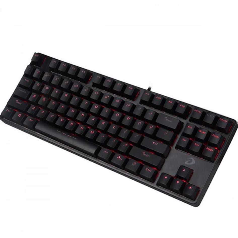 Bàn phím cơ Dareu EK87 - Mã cũ DK87 - Đèn led màu đỏ - Thay được keycap - Bảo hành 24 tháng - Lỗi 1 đổi 1 | BigBuy360 - bigbuy360.vn