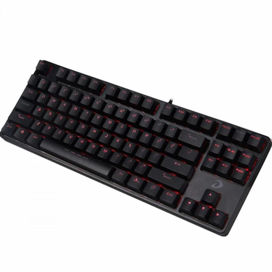 [Mã 158ELSALE giảm 7% đơn 300k] Bàn phím cơ Dareu EK87- Đèn led raibown - Mix keycap - Bảo hành 24 tháng - Lỗi 1 đổi 1