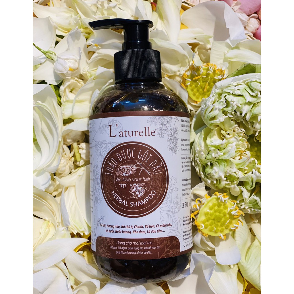 Dầu gội đầu thảo dược Laturelle ngăn gàu rụng tóc bưởi dưỡng mượt mọc tóc Zimas | BigBuy360 - bigbuy360.vn