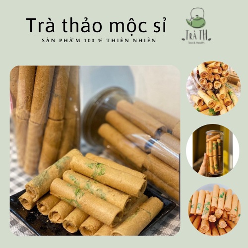 BÁNH ỐNG NGÒ SẦU RIÊNG SIÊU LÒNG 400G
